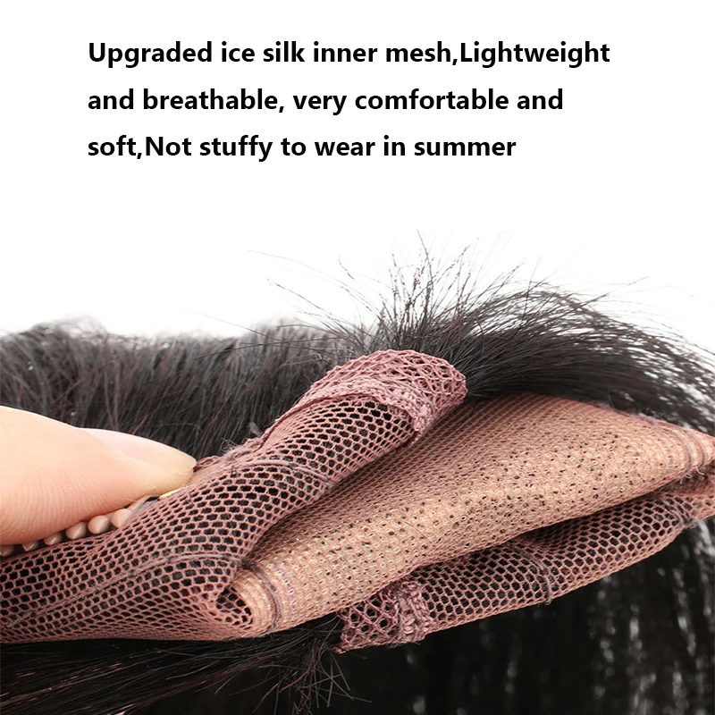 Straight Silk Top Base Topper  - Clip In Hair Piece review and price