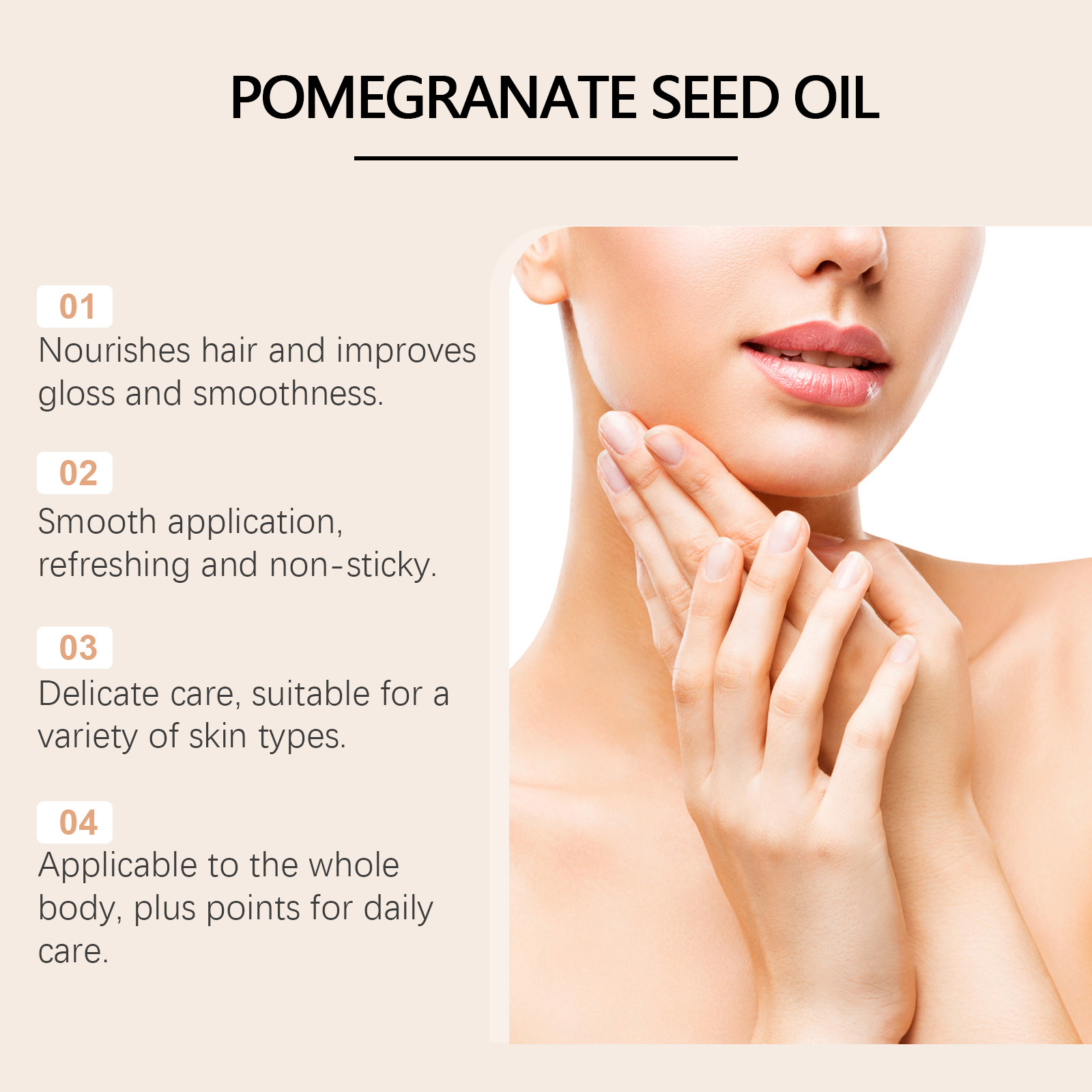 Essential Oil For Face Body An - Hair Care Hair Serum review and price
