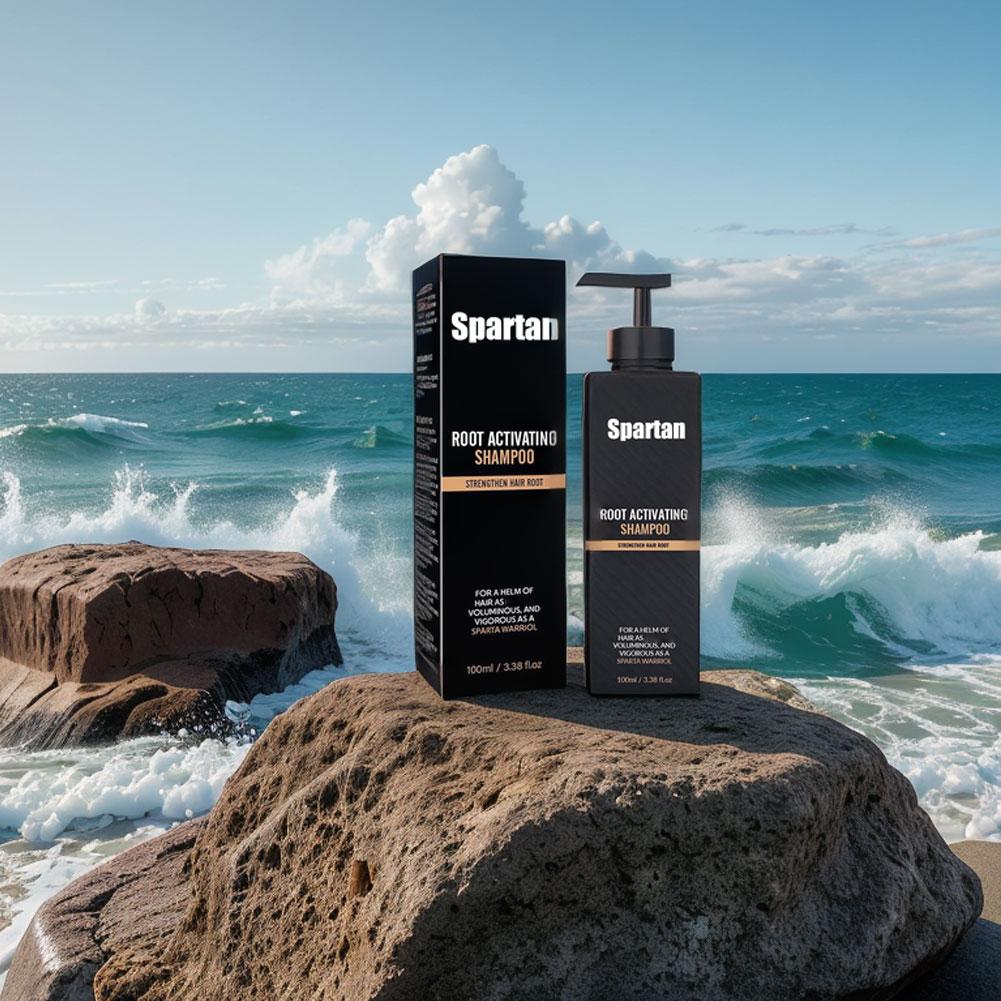 Spartan Root Activator Shampoo - Hair Care Dandruff review and price