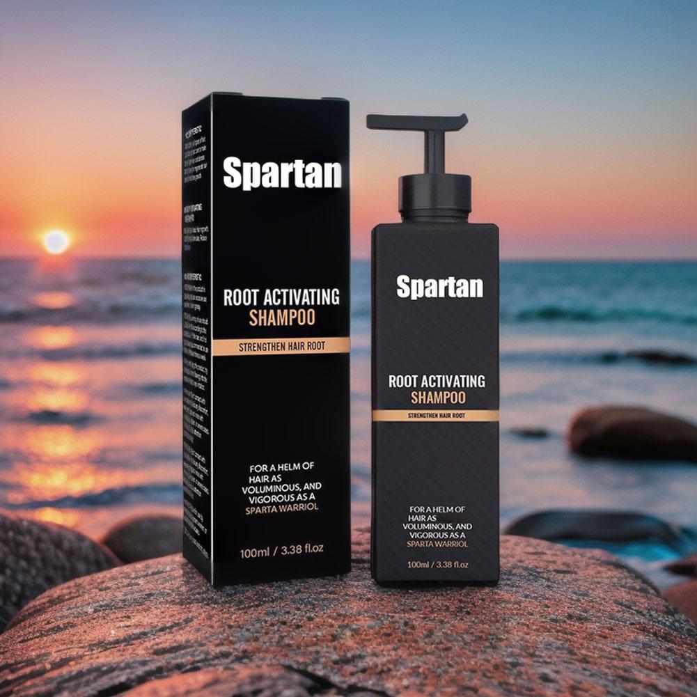 Spartan Root Activator Shampoo - Hair Care Dandruff review and price