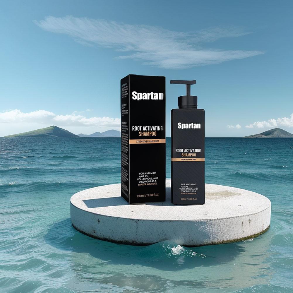 Spartan Root Activator Shampoo - Hair Care Dandruff review and price