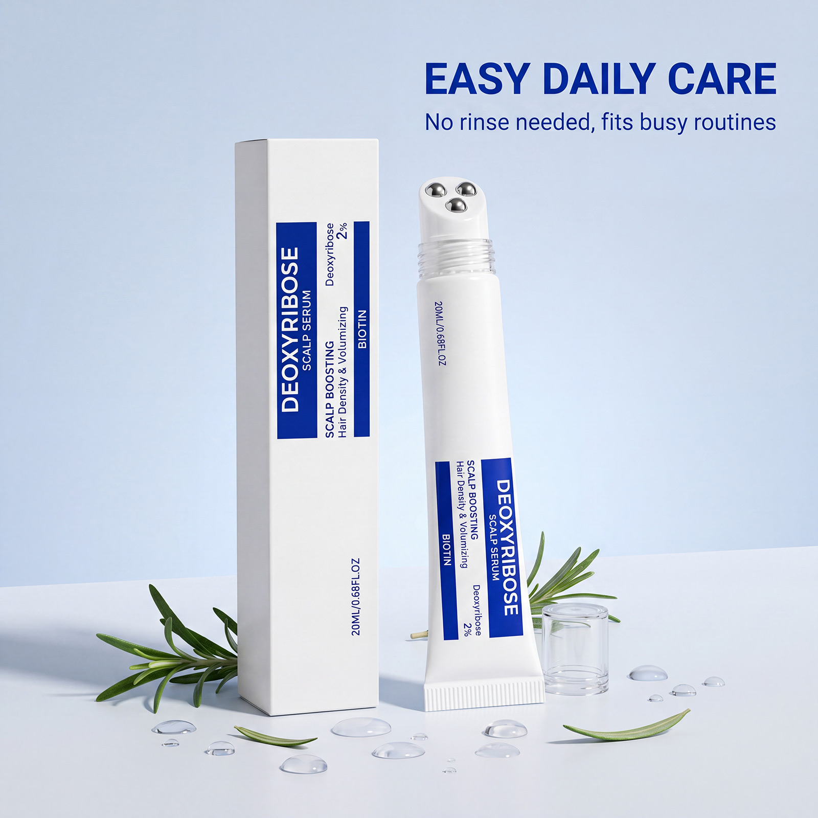 Scalp Serum with Deoxyribose A - Hair Care Hair Serum review and price