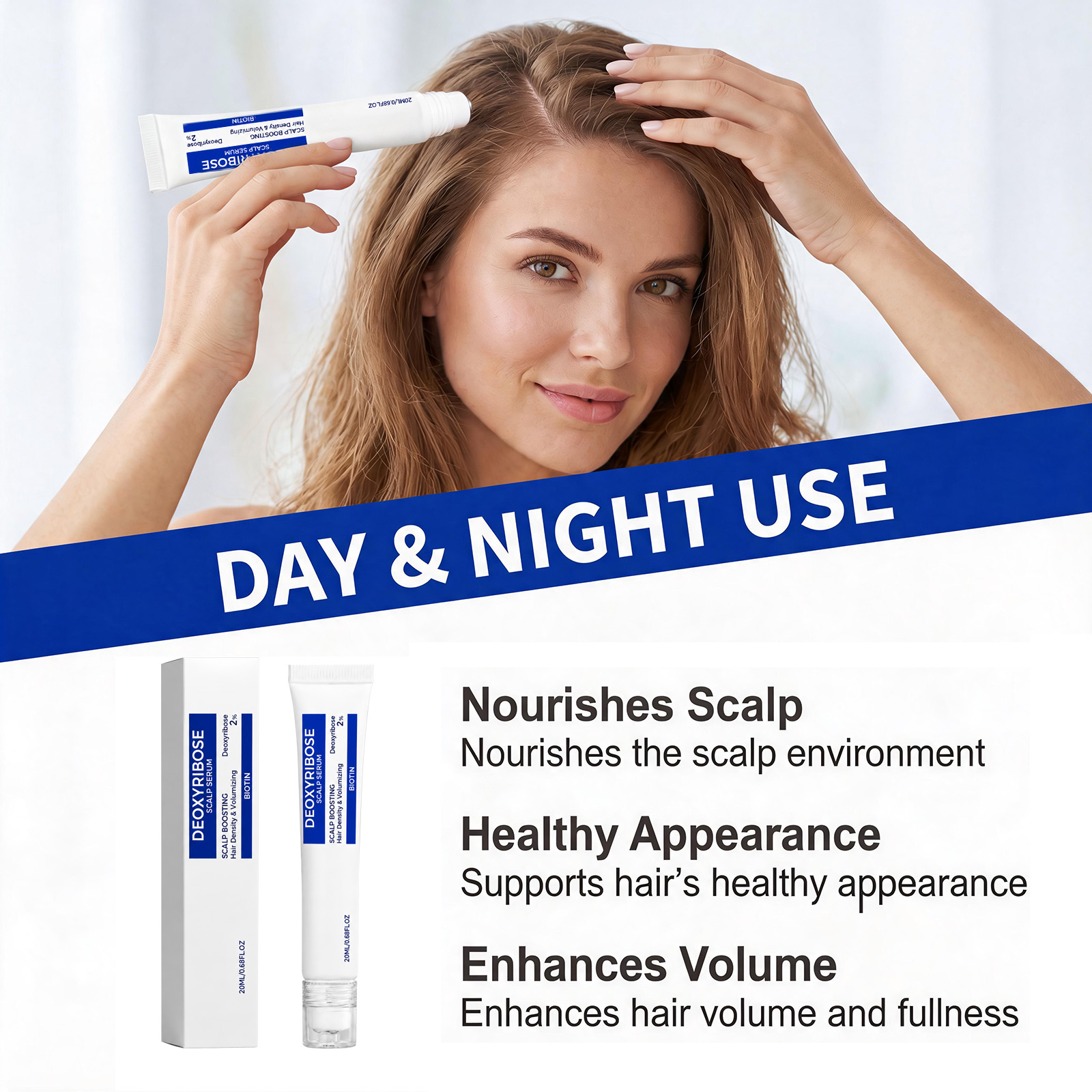 Scalp Serum with Deoxyribose A - Hair Care Hair Serum review and price