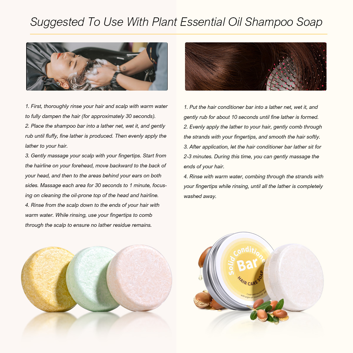 Plant Essential Oil Hair Condi - Hair Care Tonic review and price