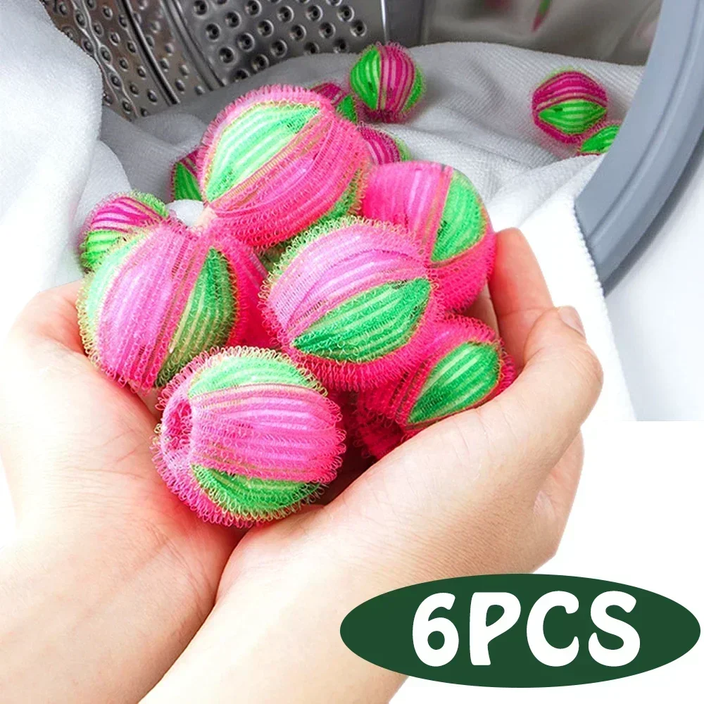 6 Pcs Laundry Ball For Washing - From Home Hair Care review and price