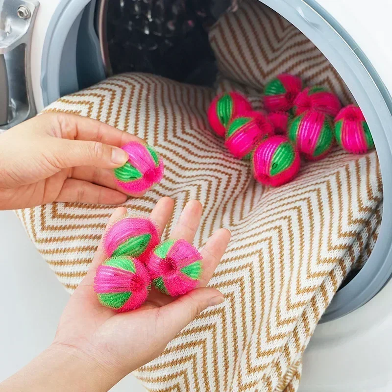 6 Pcs Laundry Ball For Washing - From Home Hair Care review and price
