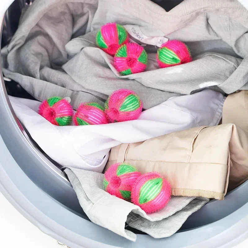 6 Pcs Laundry Ball For Washing - From Home Hair Care review and price