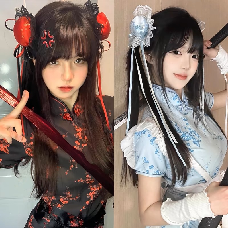 Cute Bun Hairpin Chinese Style - Clip In Hair Piece review and price