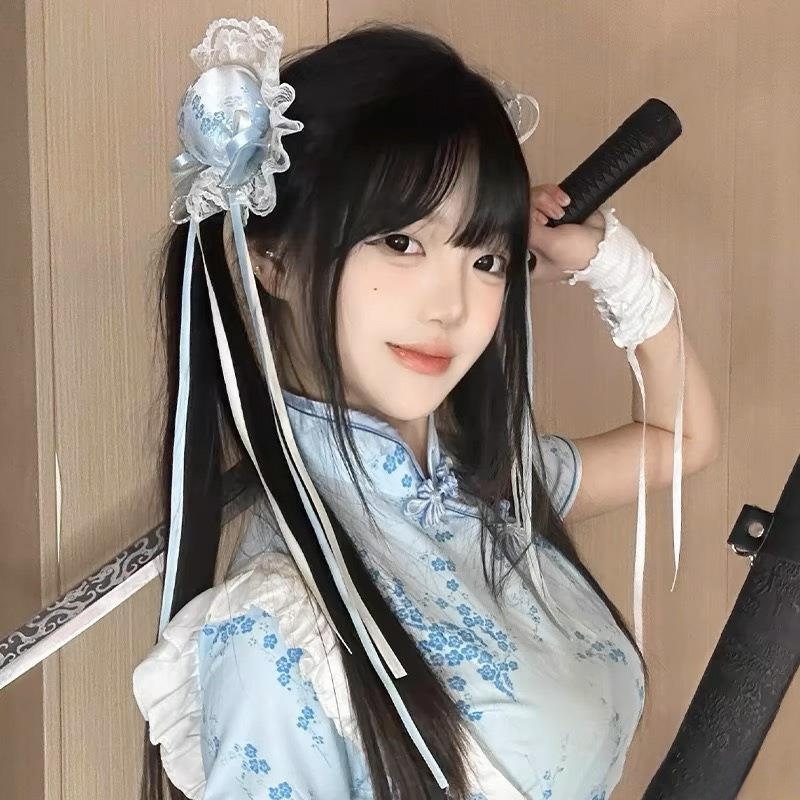Cute Bun Hairpin Chinese Style - Clip In Hair Piece review and price