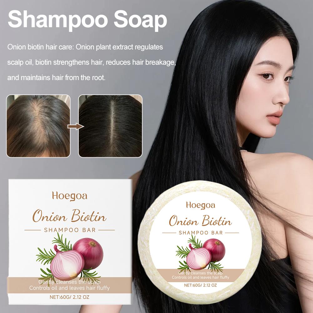Onion,persimmon Shampoo Bar Na - Hair Care Dandruff review and price