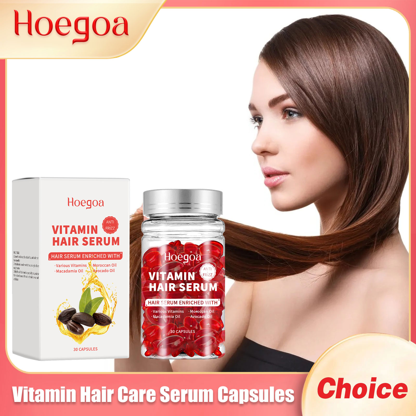 Vitamin Hair Care Serum Capsul - Hair Care Hair Serum review and price