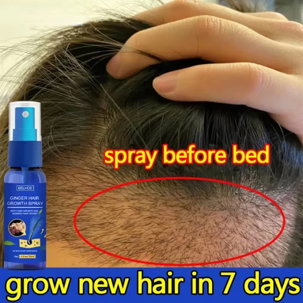Fast Ginger Hair Growth Spray  - Hair Care Hair Serum review and price