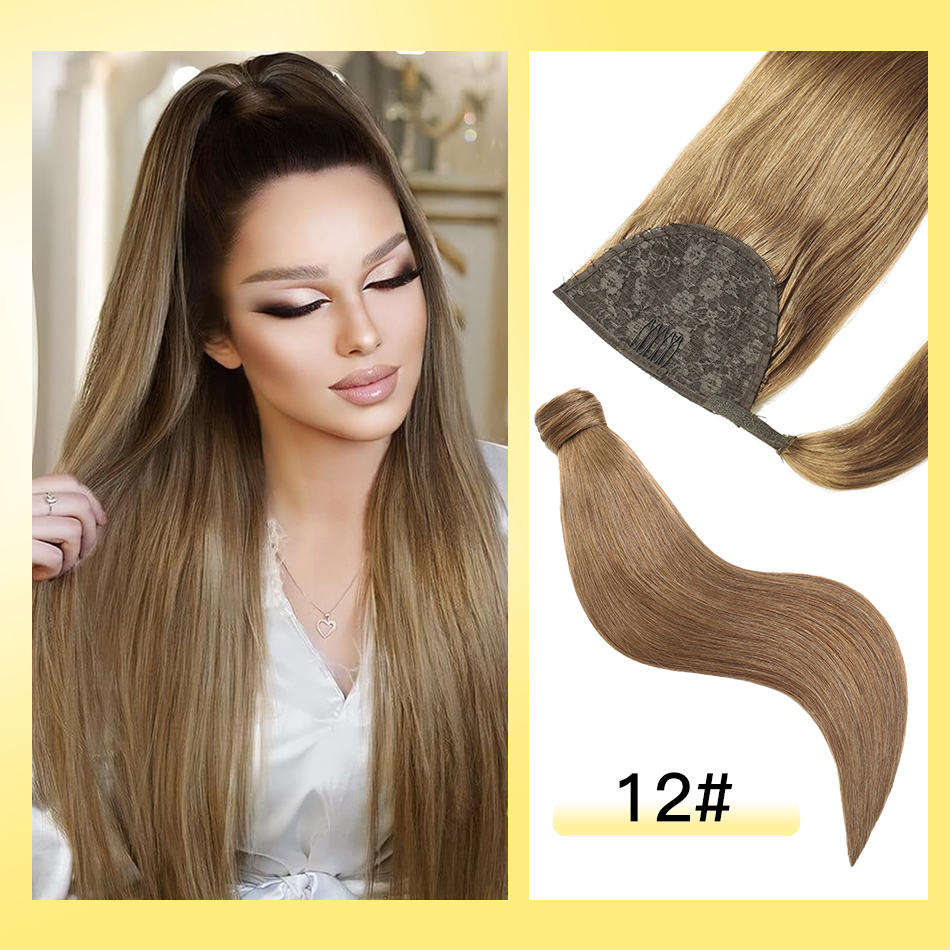 Yelo Ponytail Human Hair Migic - Clip In Hair Piece review and price