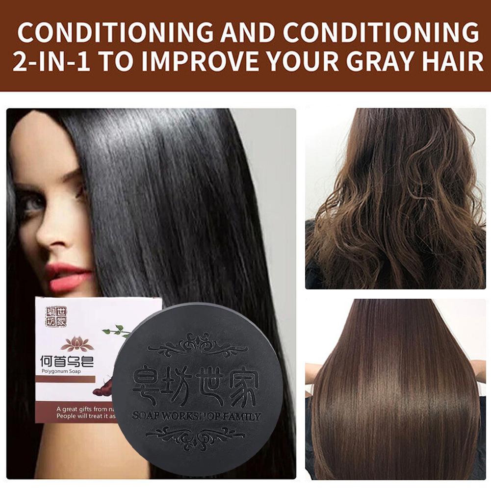 Natural Polygonum Handmade Soa - Hair Care Dandruff review and price