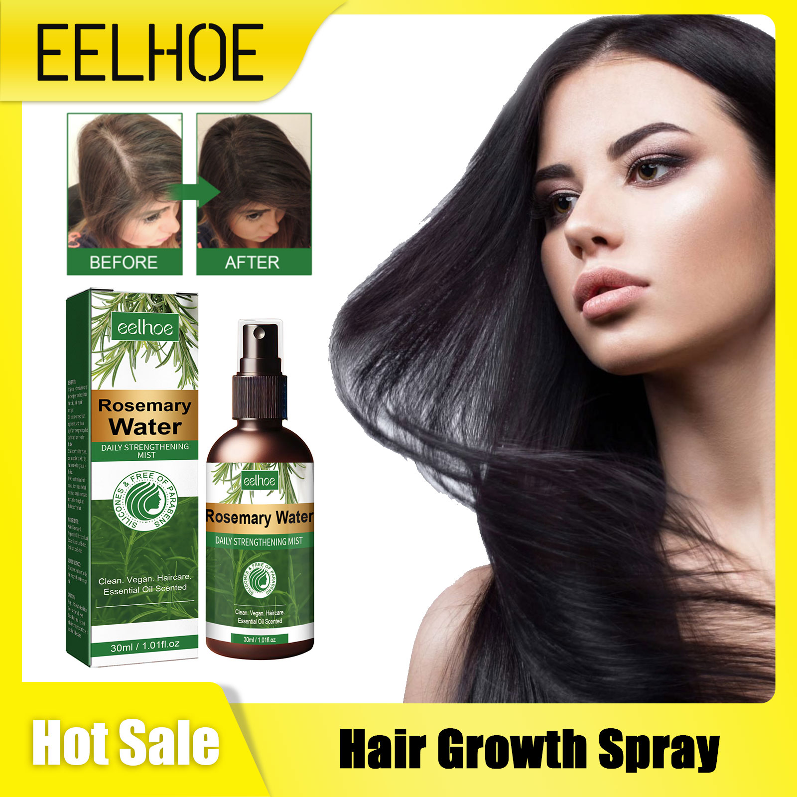Rosemary Spray for Hair Nouris - Hair Care Treatment review and price