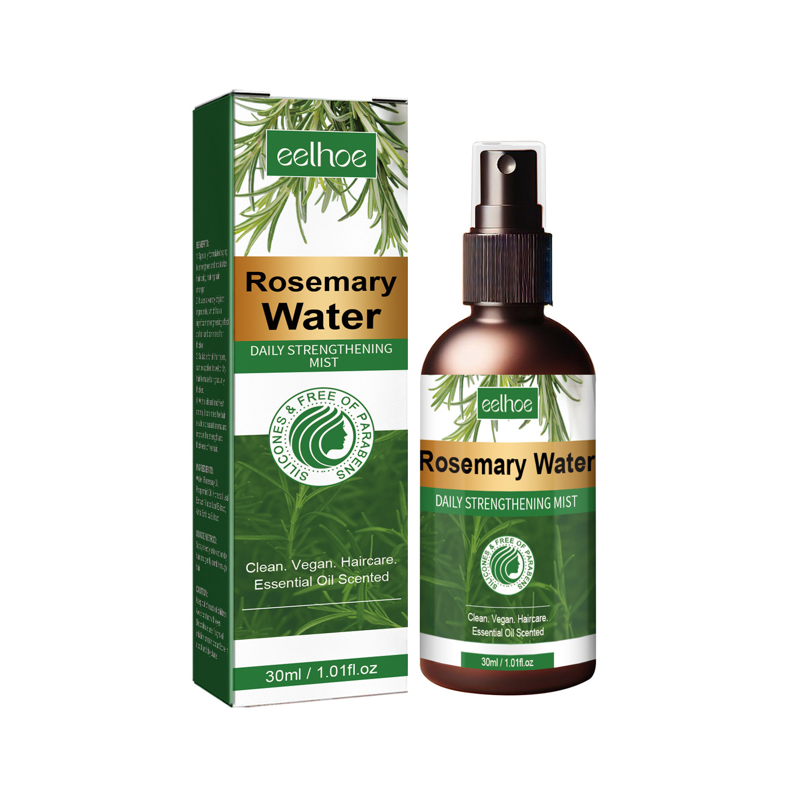 Rosemary Spray for Hair Nouris - Hair Care Treatment review and price