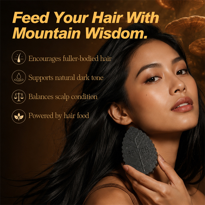 Black Hair Soap Natural Shampo - Hair Care Dandruff review and price