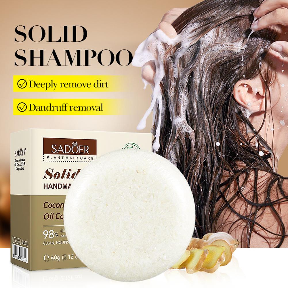 Natural Coconut Shampoo Bar fo - Hair Care Dandruff review and price