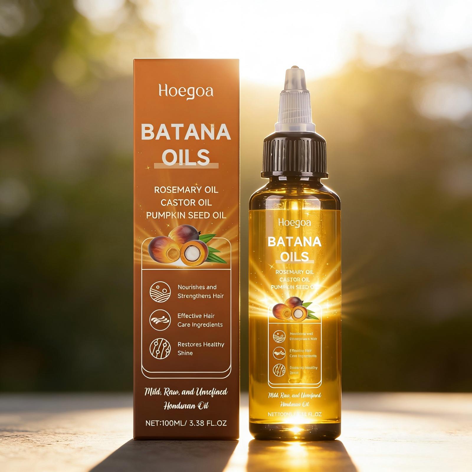 ​Hoegoa Batana Hair Growth Oil - Hair Care Treatment review and price