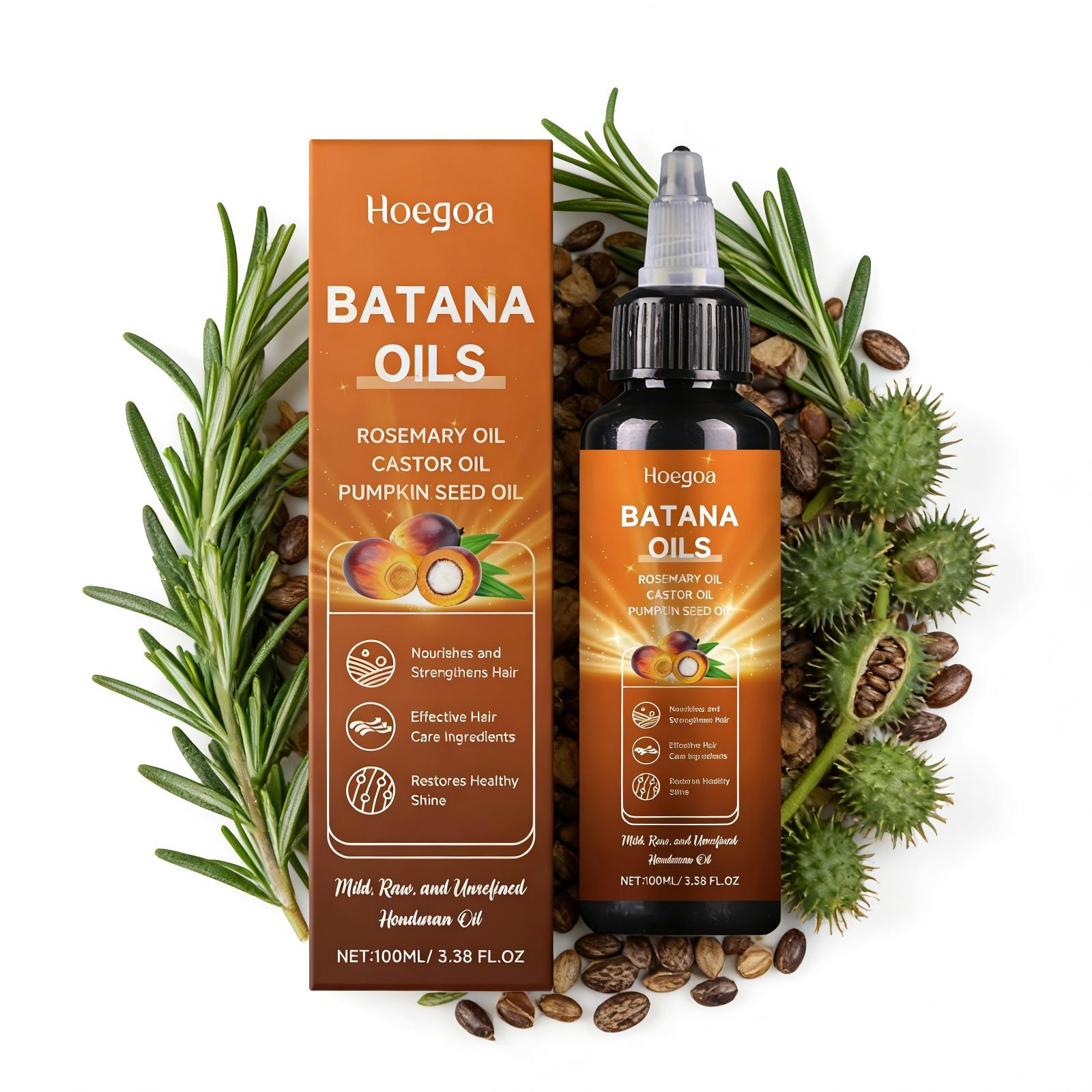 ​Hoegoa Batana Hair Growth Oil - Hair Care Treatment review and price