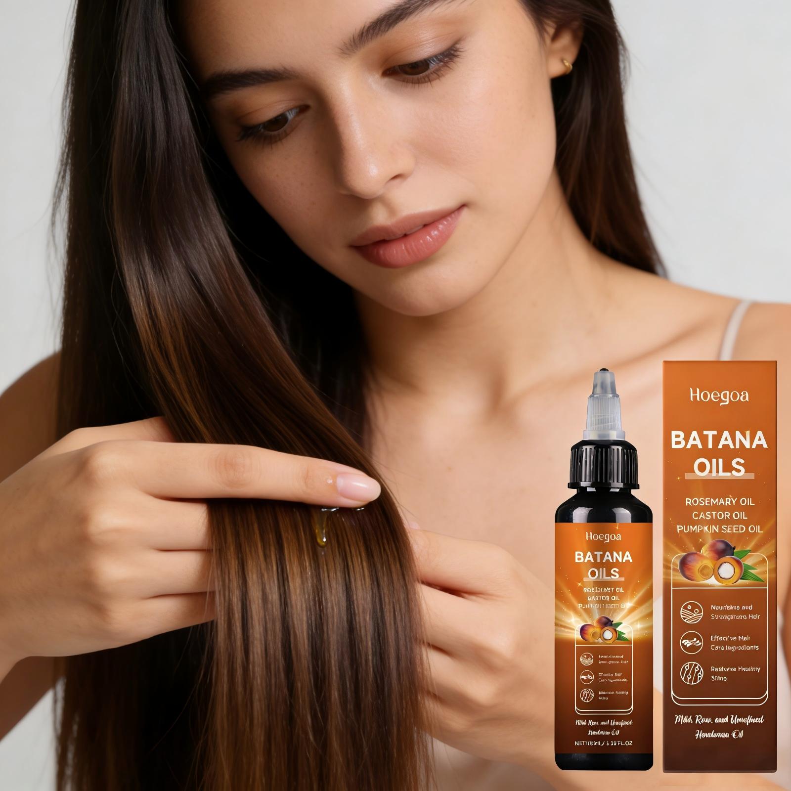 ​Hoegoa Batana Hair Growth Oil - Hair Care Treatment review and price